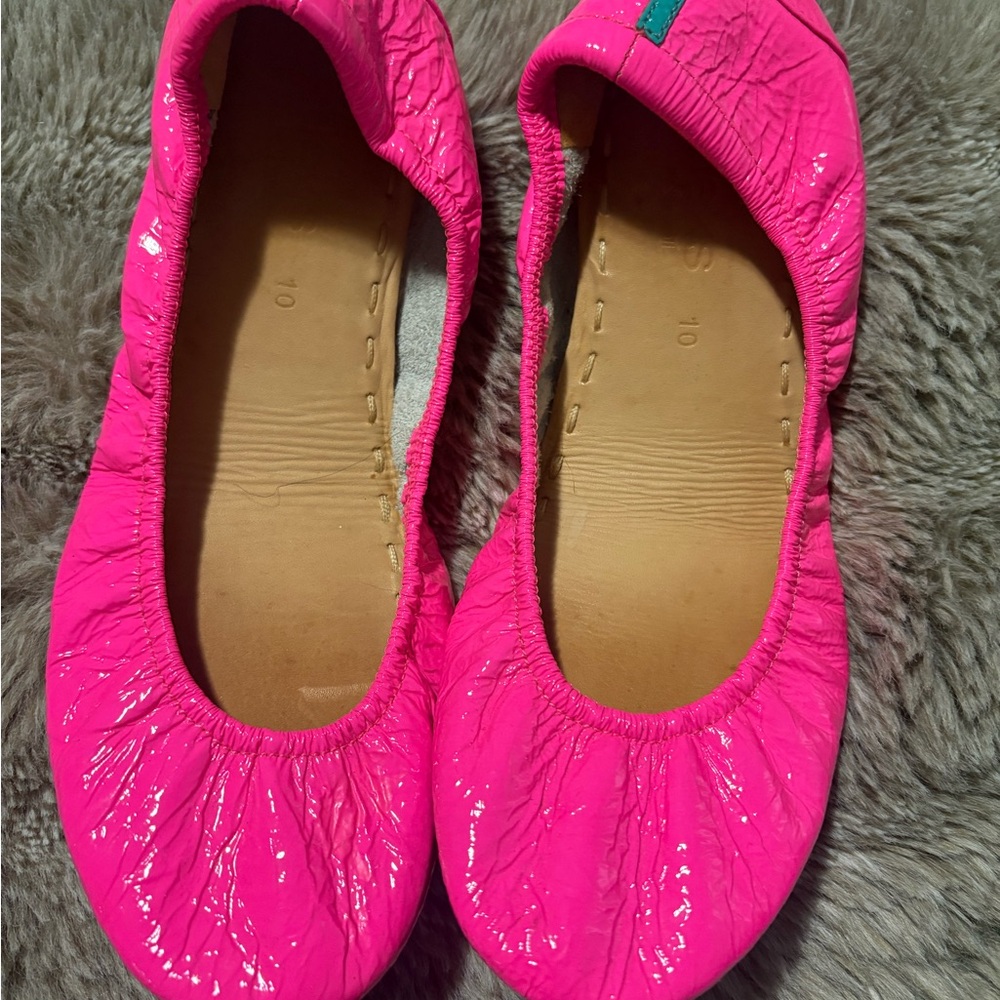 Tieks Pink Ballet Flats